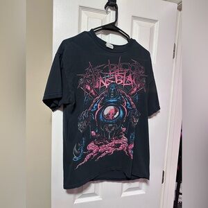 Vintage As Blood Runs Black Band Tee